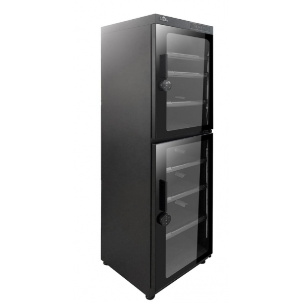 Acalava ALDB-DC185L 185升 雙屏數碼電子防潮箱 (附指紋鎖)